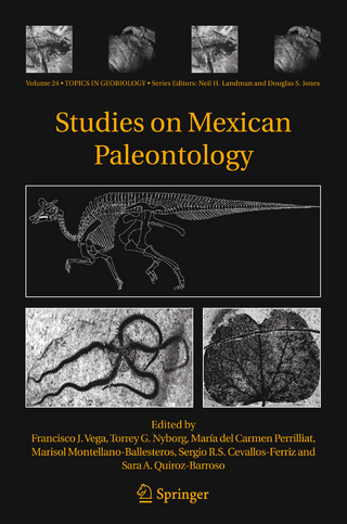 Studies on Mexican Paleontology - Francisco J. Vega; Torrey G. Nyborg; Maria del Carmen Perrilliat; Marisol Montellano-Ballesteros; Sergio R.S. Cevallos-Ferriz