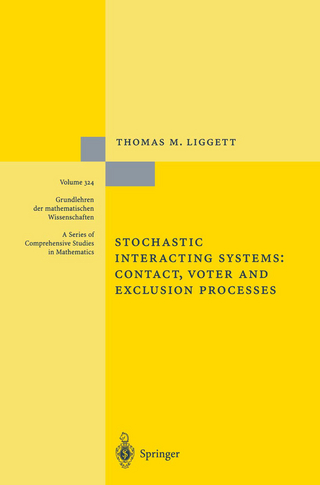 Stochastic Interacting Systems: Contact, Voter and Exclusion Processes - Thomas M. Liggett