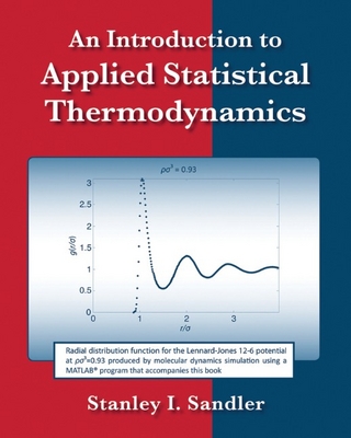 An Introduction to Applied Statistical Thermodynaics - SI Sandler