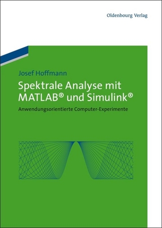 Spektrale Analyse mit MATLAB und Simulink - Josef Hoffmann