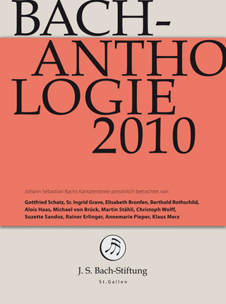 Bach-Anthologie 2010 - Michael Wirth