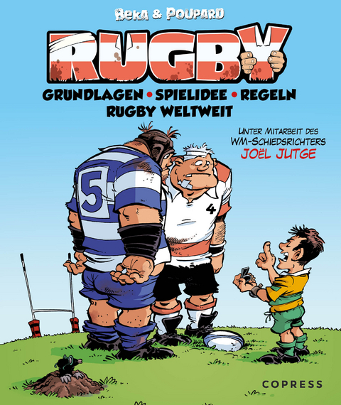 Rugby -  Beka,  Poupard, Joel Jutge
