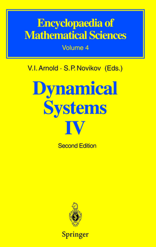 Dynamical Systems IV - V.I. Arnol'd; S.P. Novikov