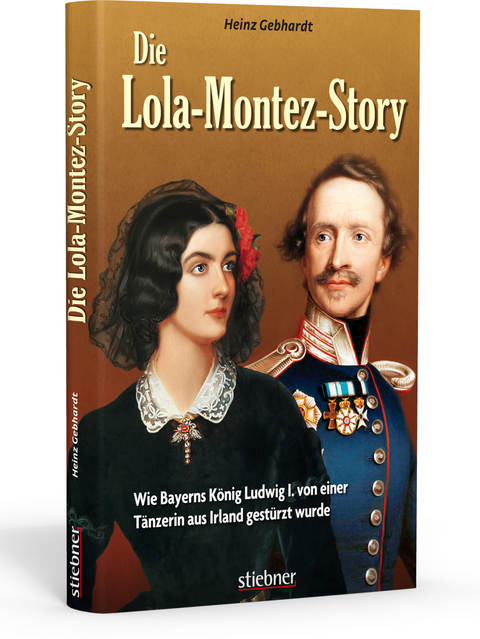 Die Lola-Montez-Story - Heinz Gebhardt
