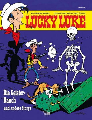 Lucky Luke 58 - Morris; Xavier Fauche; Jean Léturgie; Claude Guylouis