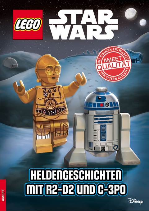 LEGO® STAR WARS™. Heldengeschichten mit R2-D2 und C-3PO
