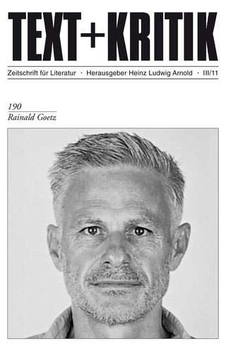 Rainald Goetz - Heinz Ludwig Arnold