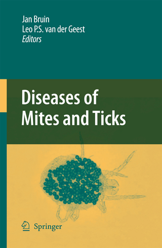 Diseases of Mites and Ticks - Jan Bruin; Leo van der Geest