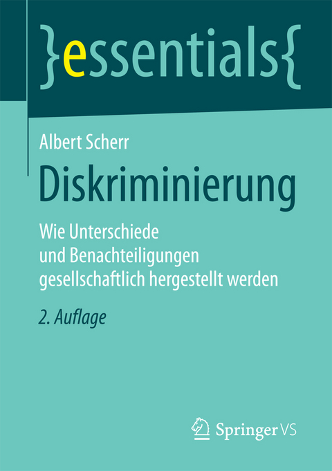 Diskriminierung - Albert Scherr
