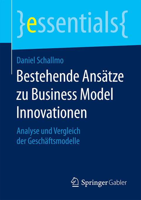 Bestehende Ansätze zu Business Model Innovationen - Daniel Schallmo