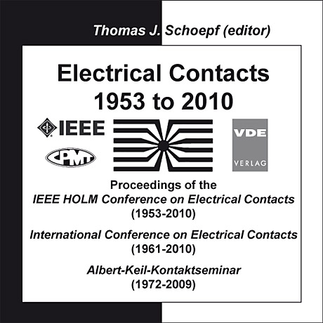 Electrical Contacts 1953 to 2010 - 