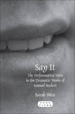 Say It - Sarah West