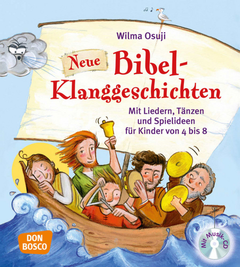 Neue Bibel-Klanggeschichten, m. Audio-CD - Wilma Osuji