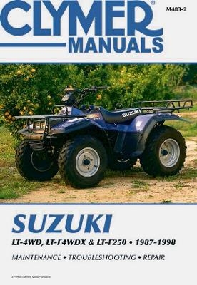 Suzuki LT-4WD, LT-F4WDX & LT-F250 ATV (1987-1998) Service Repair Manual -  Haynes Publishing