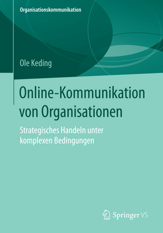 Online-Kommunikation von Organisationen - Ole Keding
