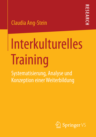 Interkulturelles Training - Claudia Ang-Stein