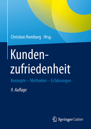 Kundenzufriedenheit - Christian Homburg