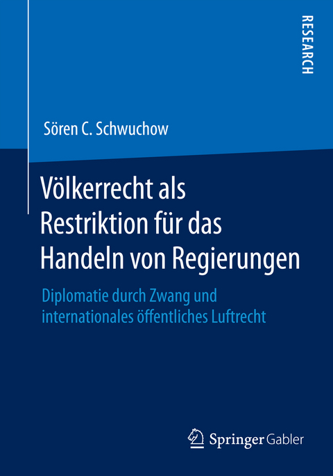 Völkerrecht als Restriktion für das Handeln von Regierungen - Sören C. Schwuchow