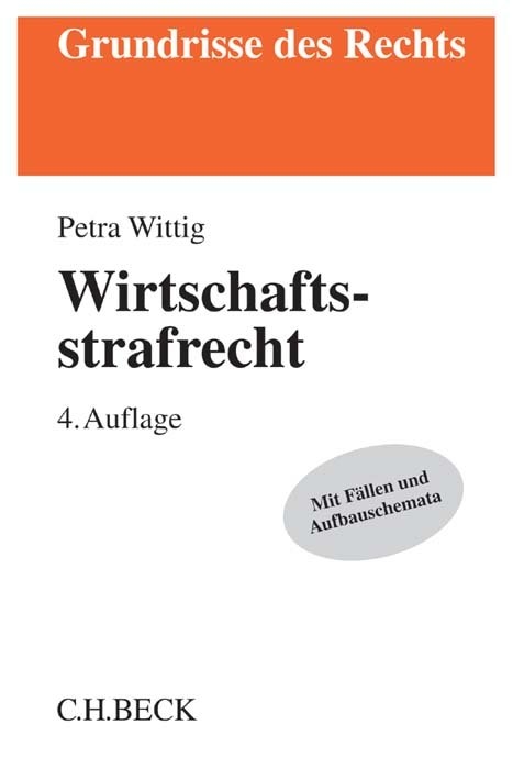 Wirtschaftsstrafrecht - Petra Wittig