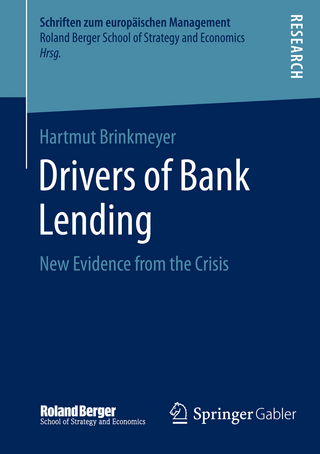 Drivers of Bank Lending - Hartmut Brinkmeyer
