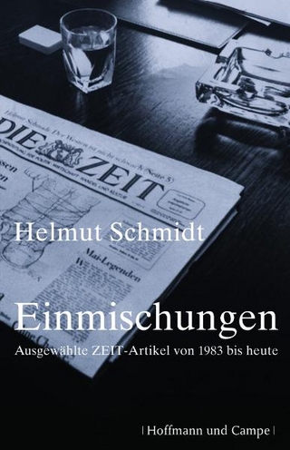 Einmischungen - Helmut Schmidt