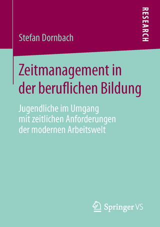 Zeitmanagement in der beruflichen Bildung - Stefan Dornbach