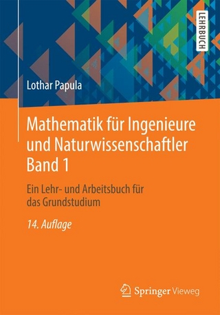 Mathematik für Ingenieure und Naturwissenschaftler 1
