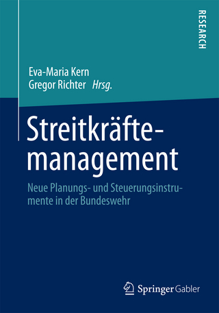 Streitkräftemanagement - Eva-Maria Kern; Gregor Richter