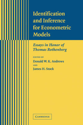 Identification and Inference for Econometric Models - Donald W. K. Andrews; James H. Stock