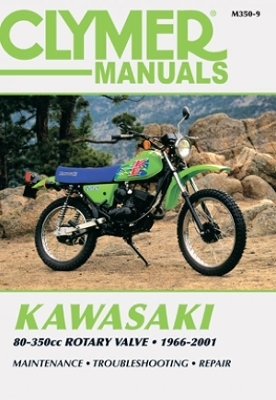 Kawasaki 80-350cc Rotary Valve Motorcycle (1966-2001) Service Repair Manual -  Haynes Publishing