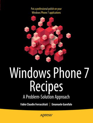 Windows Phone 7 Recipes - Fabio Claudio Ferracchiati; Emanuele Garofalo