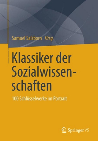 Klassiker der Sozialwissenschaften - Samuel Salzborn