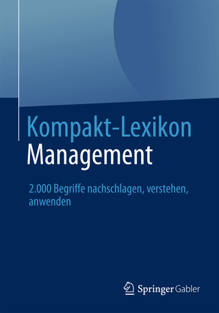 Kompakt-Lexikon Management - Springer Fachmedien Wiesbaden