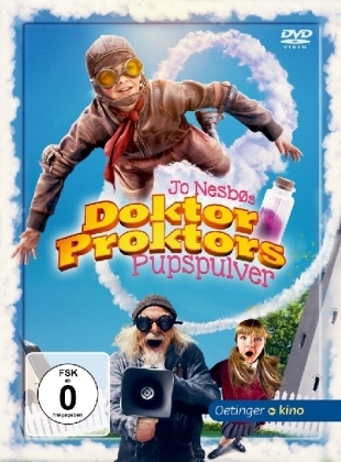 Doktor Proktors Pupspulver (DVD)
