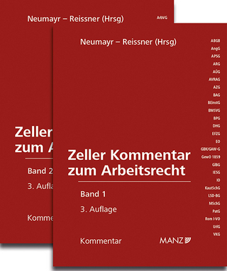 Zeller Kommentar zum Arbeitsrecht - Matthias Neumayr; Gert P Reissner