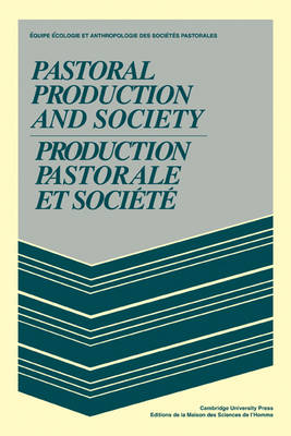 Pastoral Production and Society/Production pastorale et societe - Equipe Ecologie
