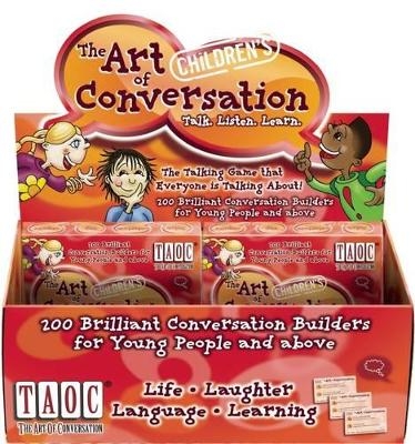 Art of Conversation 12 Copy Display - Children - Louise Howland, Keith Lamb