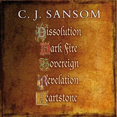 C. J. Sansom Five Audiobook CD Boxset - C. J. Sansom