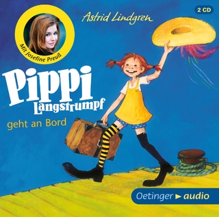 Pippi Langstrumpf 2. Pippi Langstrumpf geht an Bord - Astrid Lindgren; Josefine Preuß