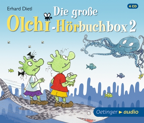 Die große Olchi-Hörbuchbox 2 - Erhard Dietl