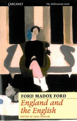 England and the English - Ford Madox Ford