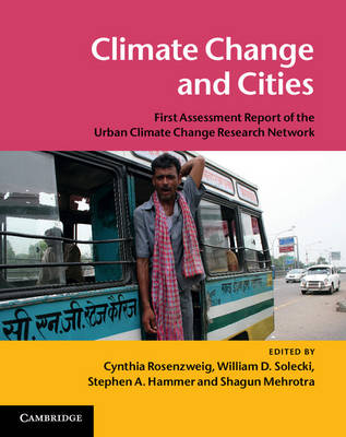 Climate Change and Cities - Cynthia Rosenzweig; William D. Solecki; Stephen A. Hammer; Shagun Mehrotra