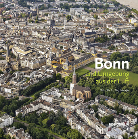 Bonn und Umgebung aus der Luft - 