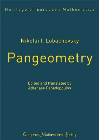 Nikolai I. Lobachevsky, Pangeometry - Athanase Papadopoulos
