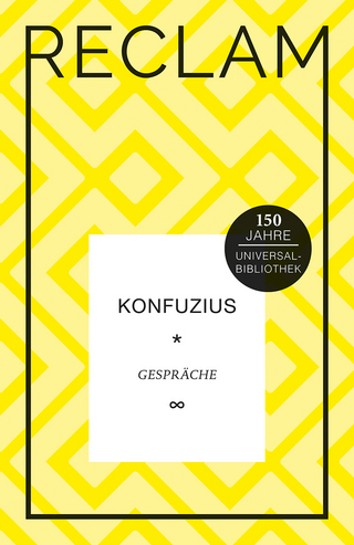 Gespräche - Konfuzius; Ralf Moritz