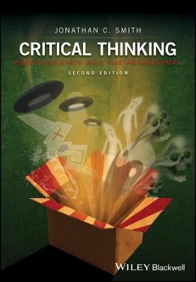 Critical Thinking - Jonathan C. Smith