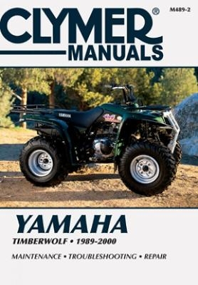 Clymer Yamaha Timberwolf 1989-200 -  Haynes Publishing