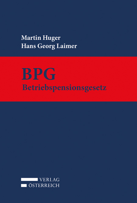 BPG - Martin Huger, Hans Georg Laimer