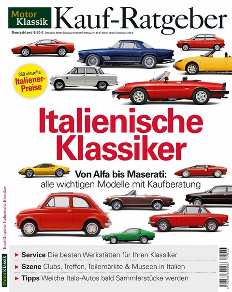 MotorKlassik Kauf-Ratgeber - Italienische Klassiker