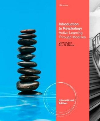 Introduction to Psychology - John Mitterer; Dennis Coon